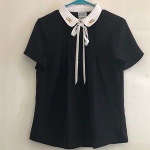 BoxLunch Harry Potter Snitch Blouse